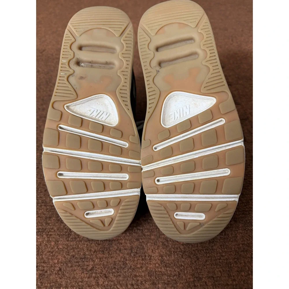 Nike Air Max 90 Sail Baroque Brown Gum FD4328-102 Womens 8 Low Top Sneakers